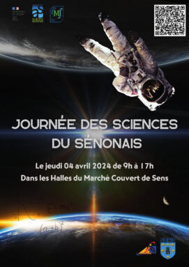 3è Journée des sciences du sénonais - 04/04/24 - 9h-17h