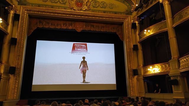 Projection au grand théâtre d'Angers