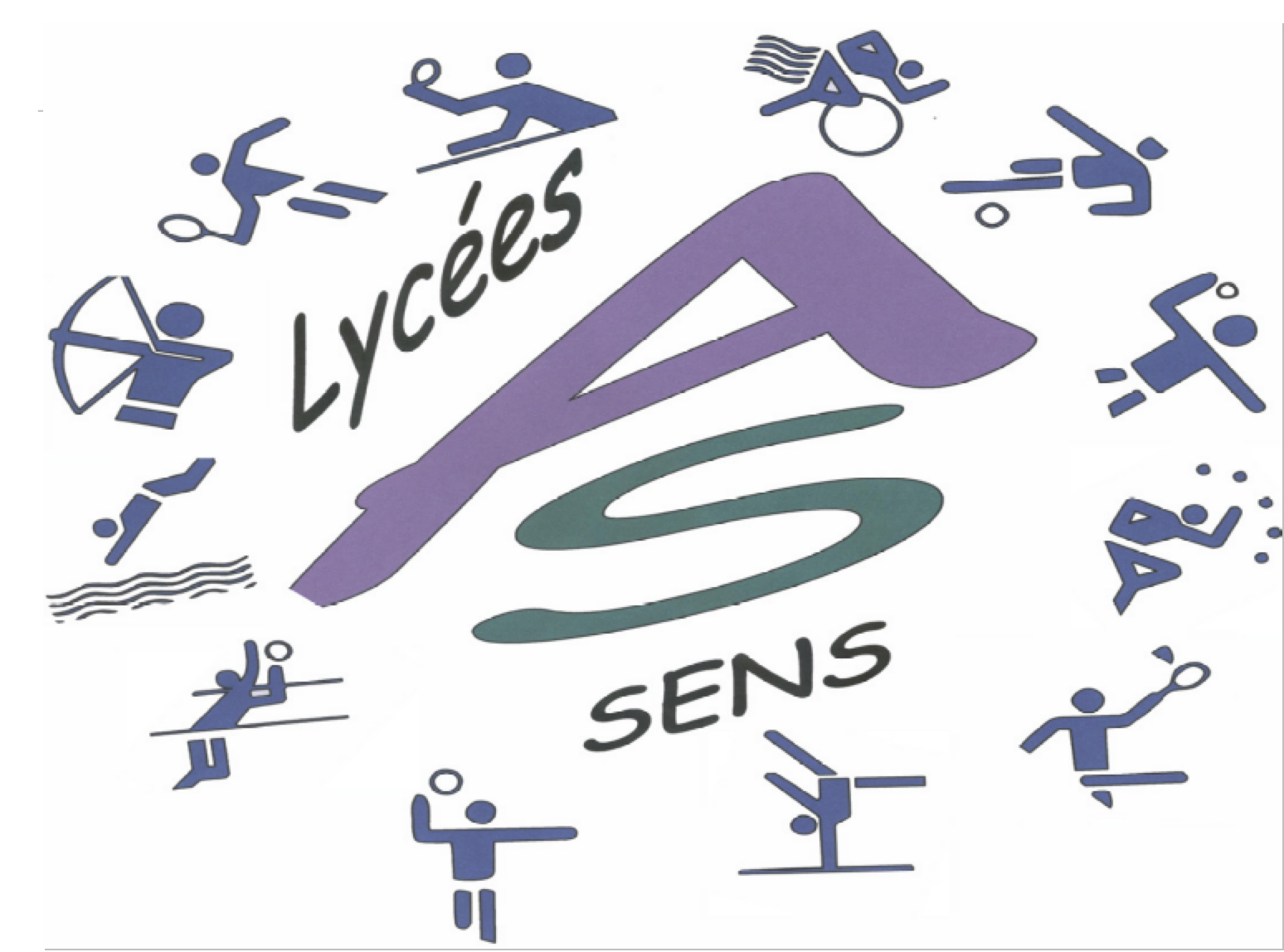 Logo AS Lycées Sens